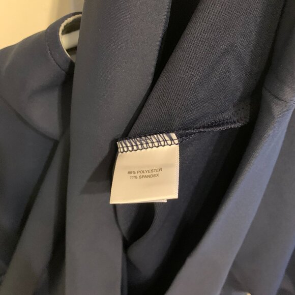 Peter Millar Navy Golf Vest with Tags - Picture 2 of 5